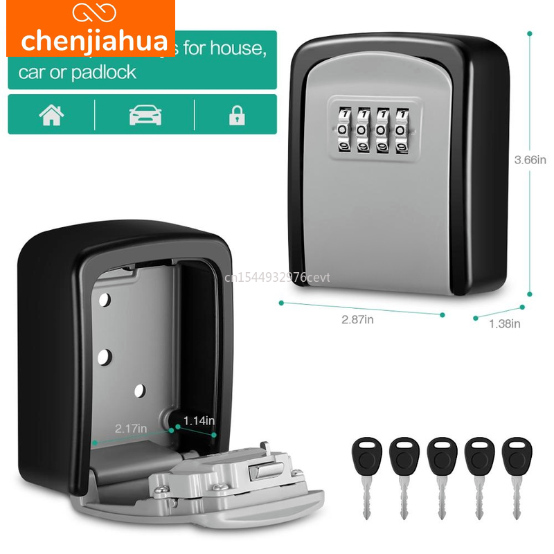 Wall Mount Key Storage Secret  - Home Security Group ulasan dan harga