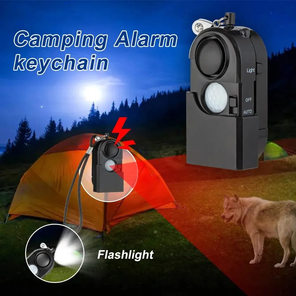 Portable Mini Motion Detector  - Home Security Siren ulasan dan harga
