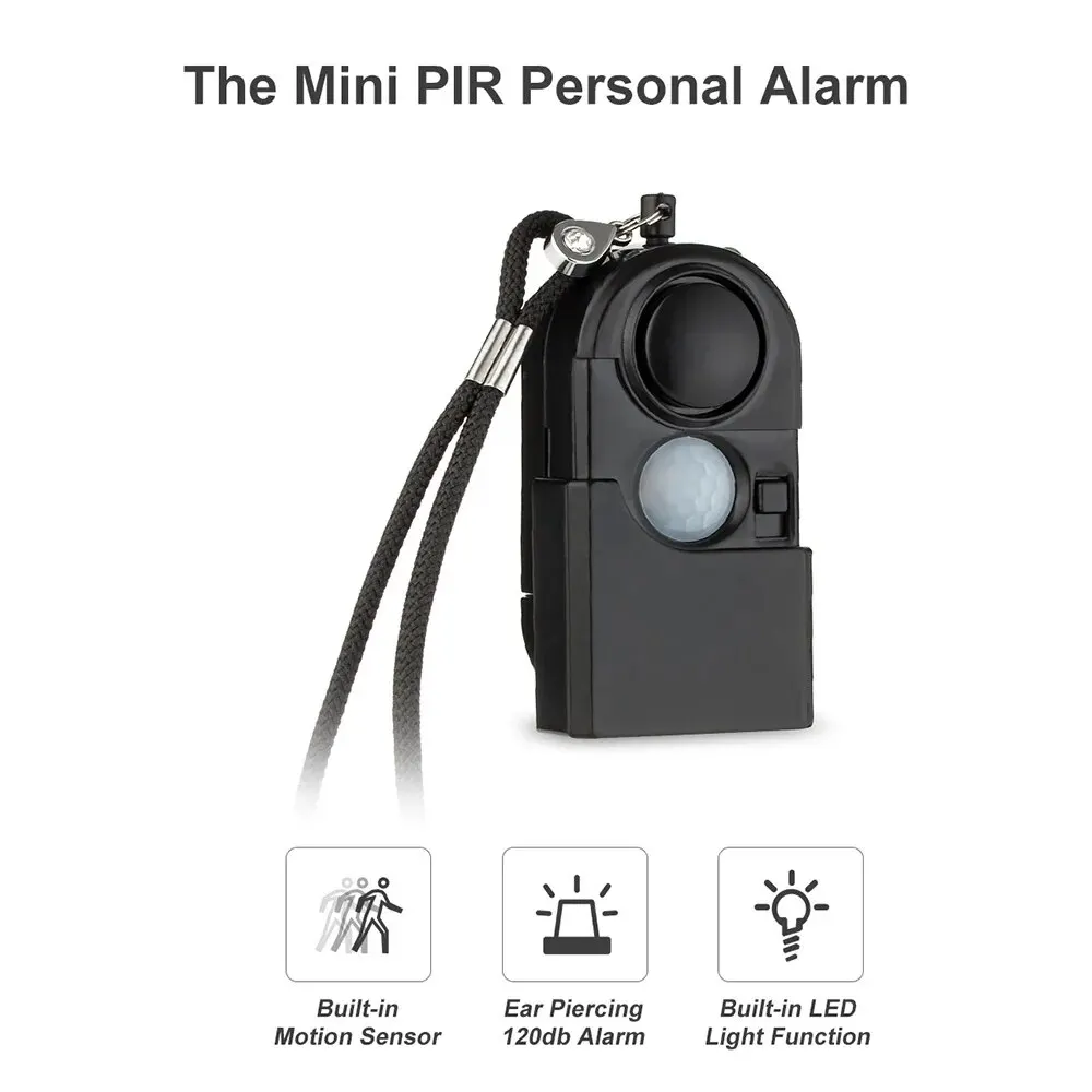 Portable Mini Motion Detector  - Home Security Siren ulasan dan harga