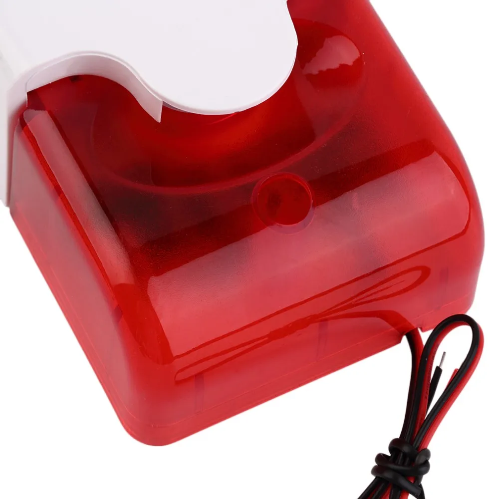 120dB Strobe Siren Alarm | 5V- - Home Security Siren ulasan dan harga
