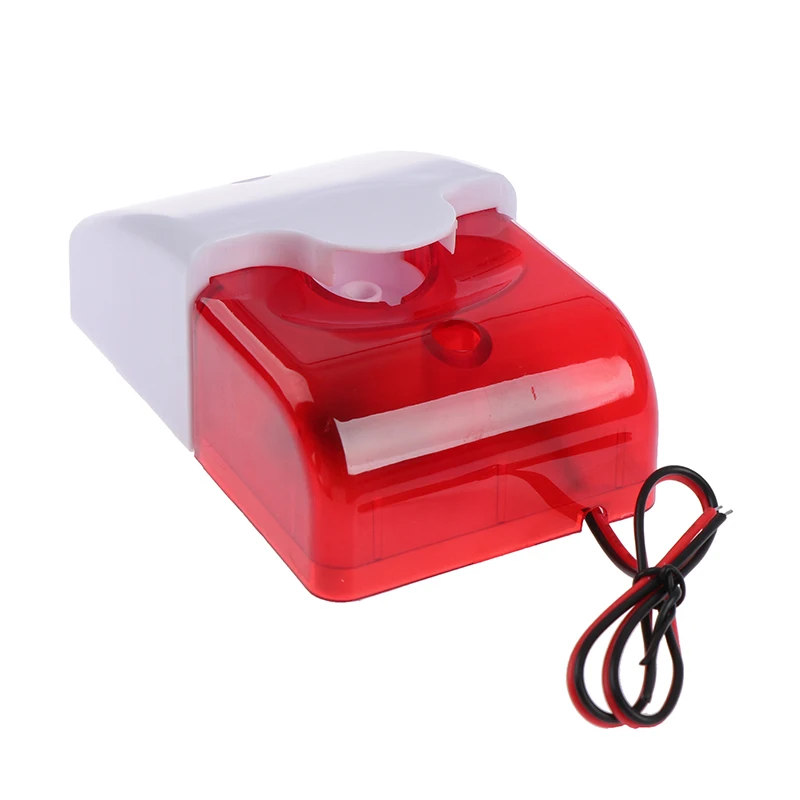 120dB Strobe Siren Alarm | 5V- - Home Security Siren ulasan dan harga