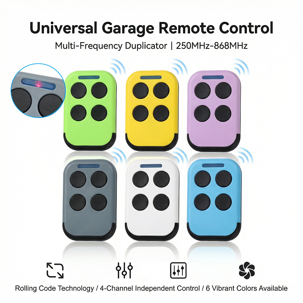 Security Rolling Code Garage D - Home Security Key Fob ulasan dan harga
