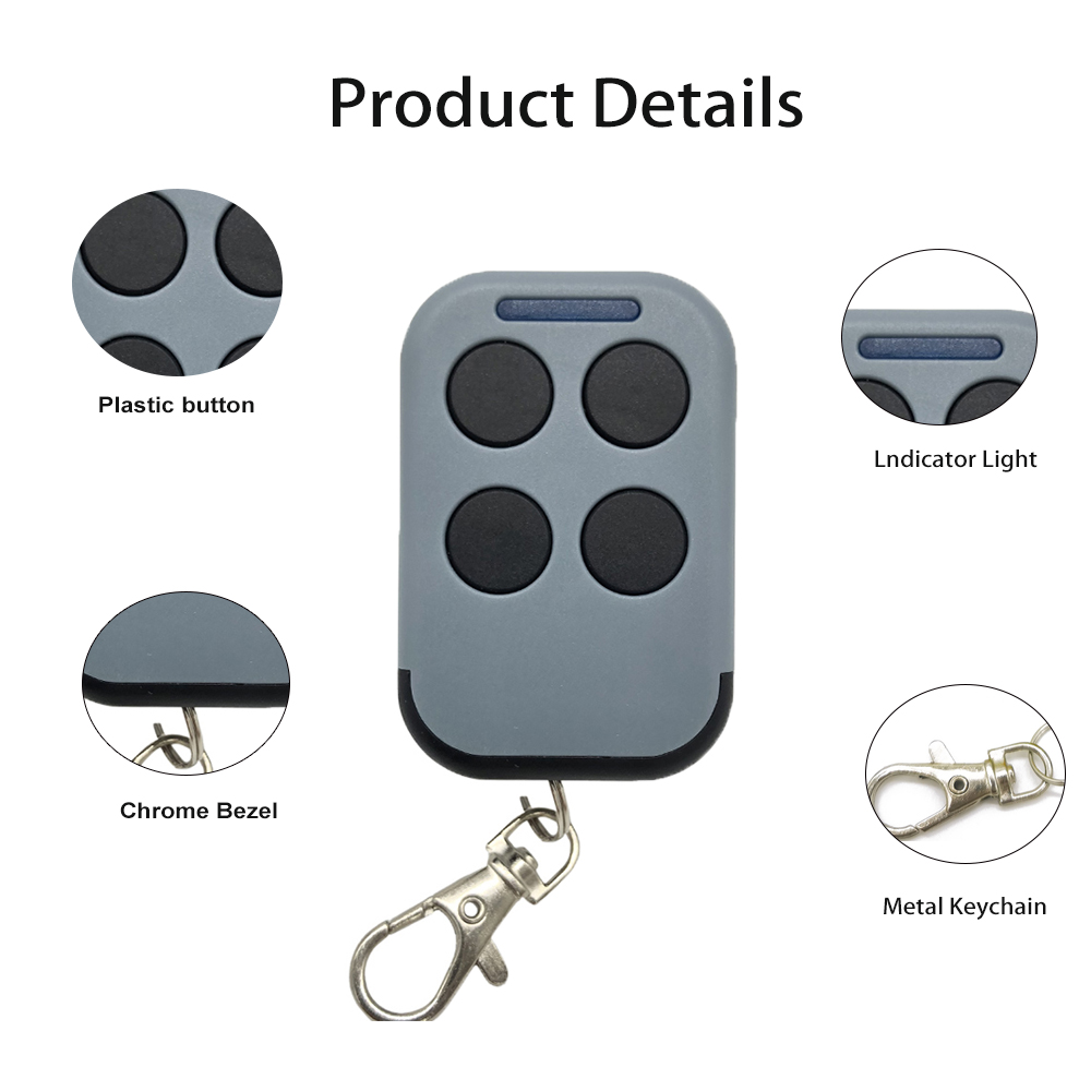 Security Rolling Code Garage D - Home Security Key Fob ulasan dan harga