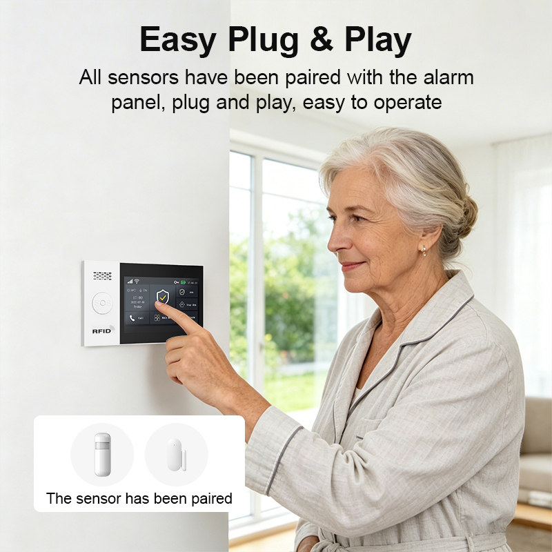 PGST 2G GSM WiFi Alarm System  - Home Security Group ulasan dan harga