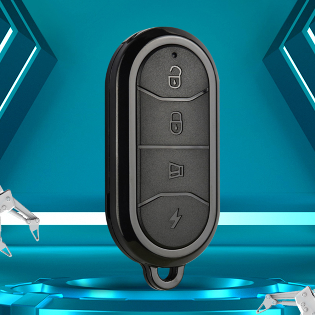 315 MHz/433 MHz Garage Door Ga - Home Security Key Fob ulasan dan harga