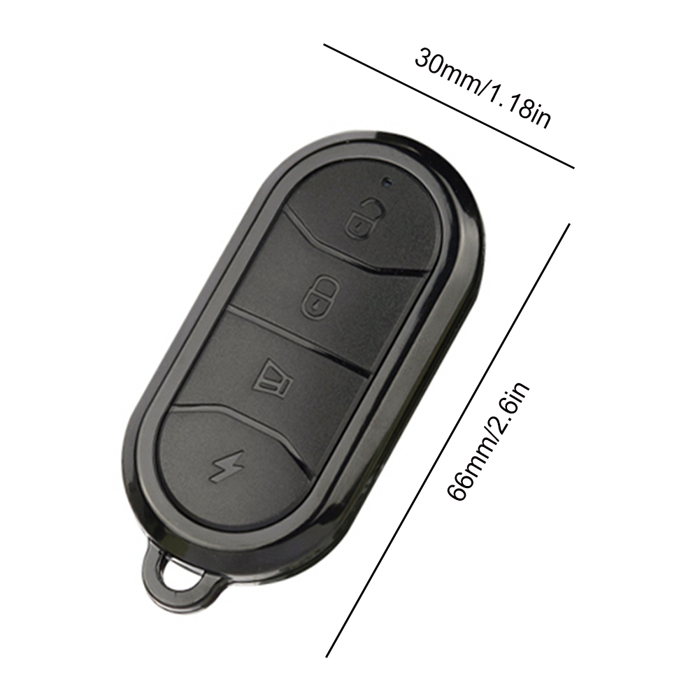 315 MHz/433 MHz Garage Door Ga - Home Security Key Fob ulasan dan harga