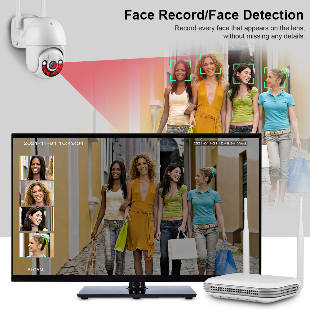 KERUI 2K 3K 4MP 8CH NVR WIFI O - Home Security Nvr ulasan dan harga