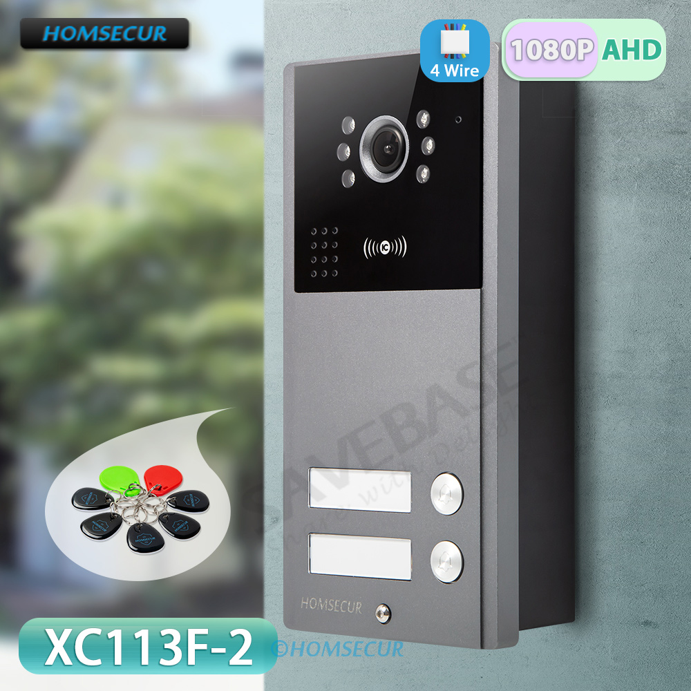 1080P HD IP65 Doorbell Camera  - Home Security Key Fob ulasan dan harga