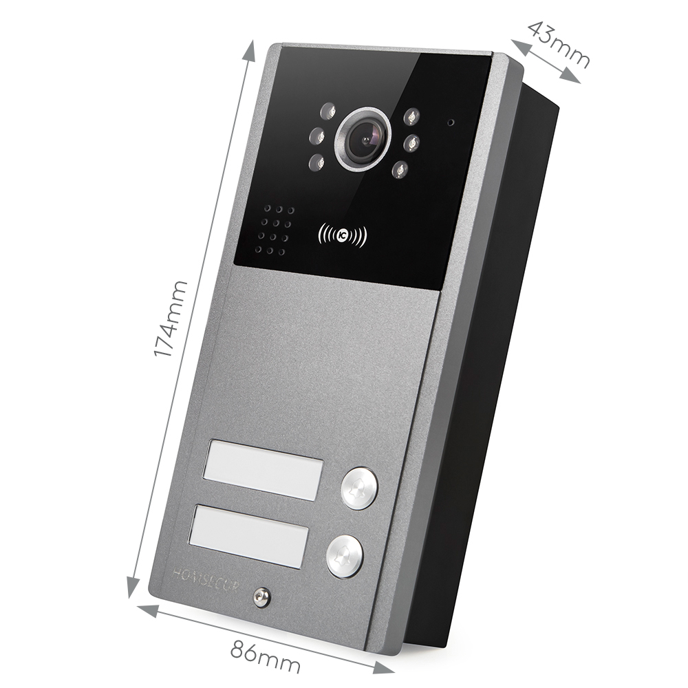 1080P HD IP65 Doorbell Camera  - Home Security Key Fob ulasan dan harga