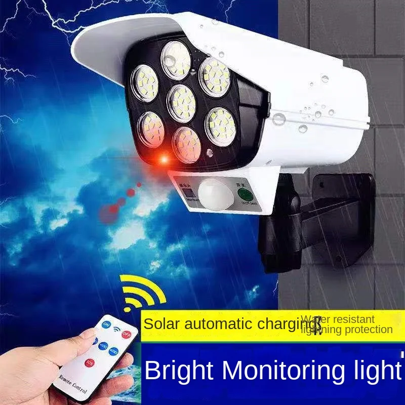 Outdoor Solar Light Motion Sen - Home Security Group ulasan dan harga