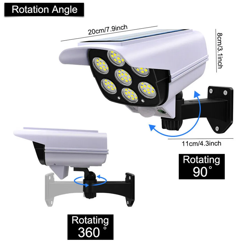 Outdoor Solar Light Motion Sen - Home Security Group ulasan dan harga