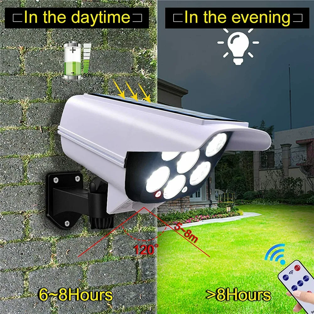 Outdoor Solar Light Motion Sen - Home Security Group ulasan dan harga