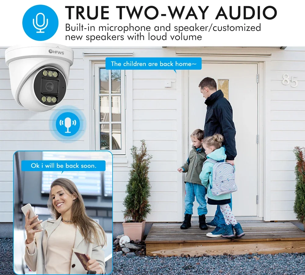 OEM 8MP 4K 25FPS PoE IP Camera - Home Security And Cctv ulasan dan harga