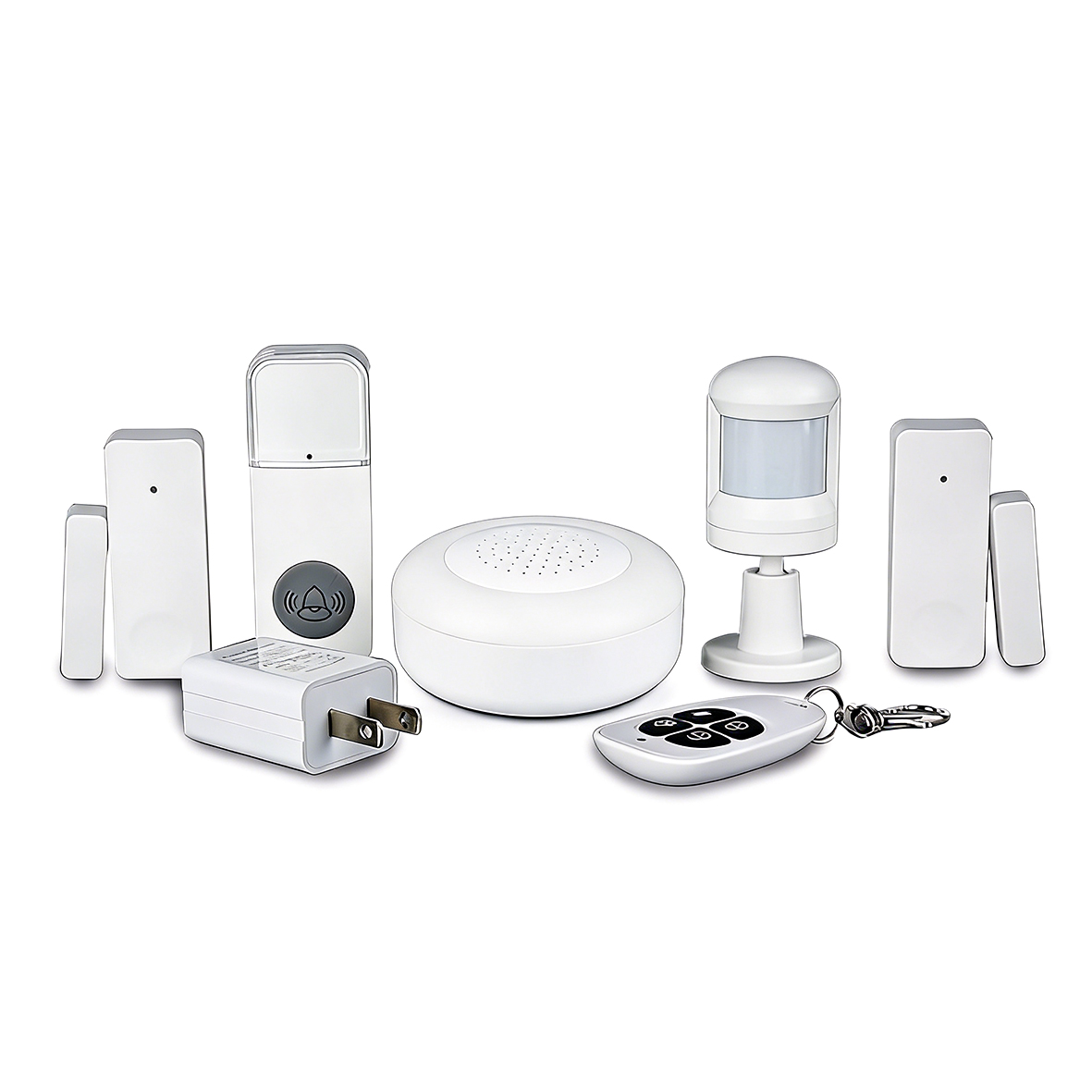 Wireless Home Security Alarm S - Home Security Key Fob ulasan dan harga