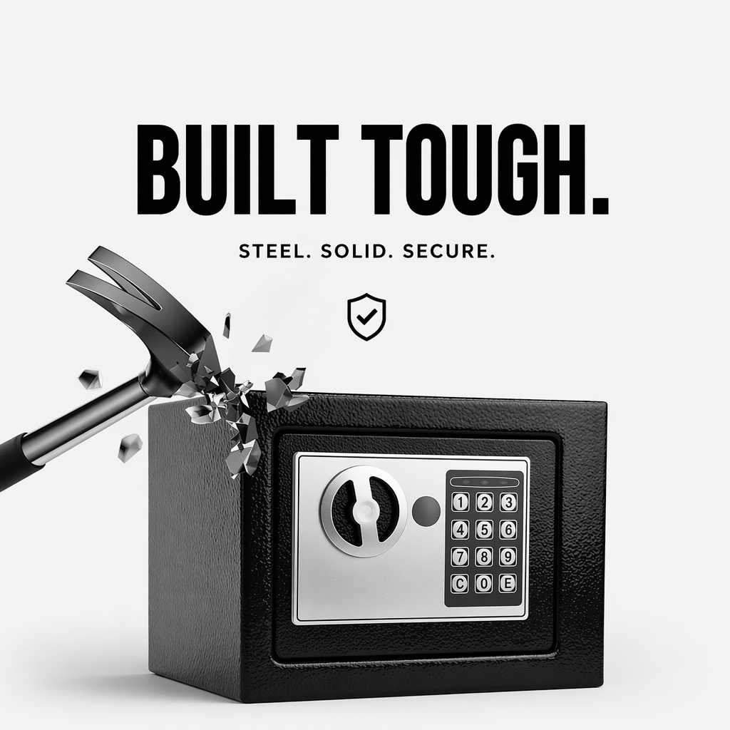 All Steel Electronic Digital K - Home Security Group ulasan dan harga