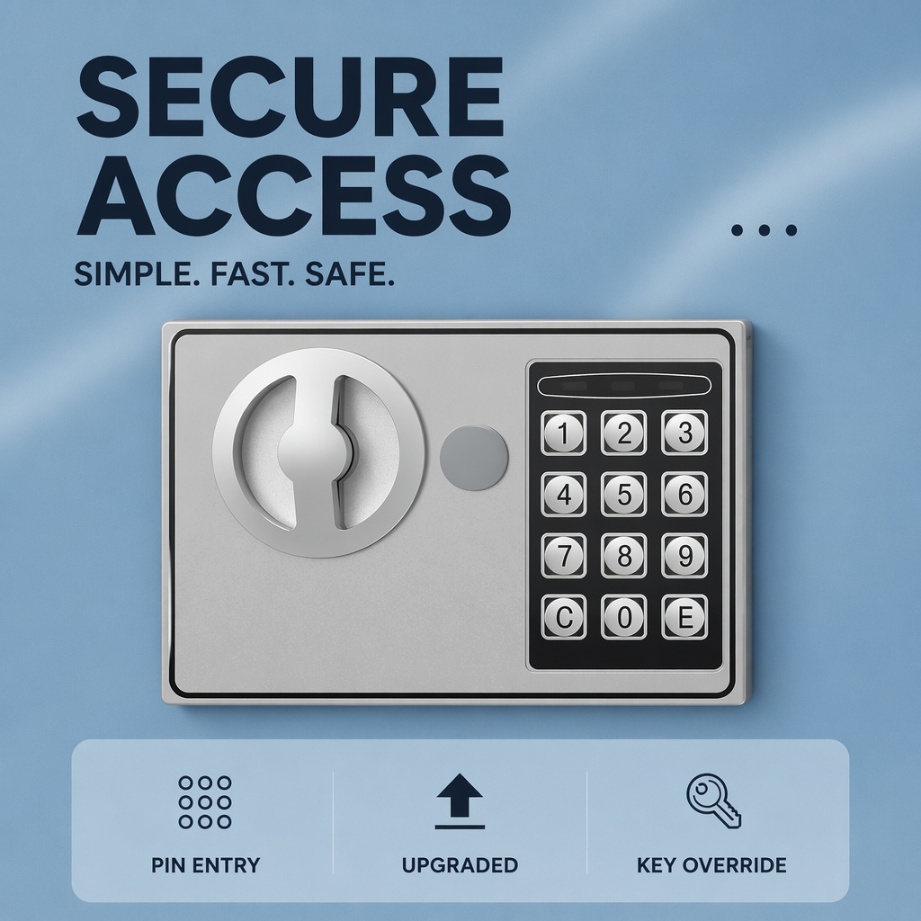 All Steel Electronic Digital K - Home Security Group ulasan dan harga