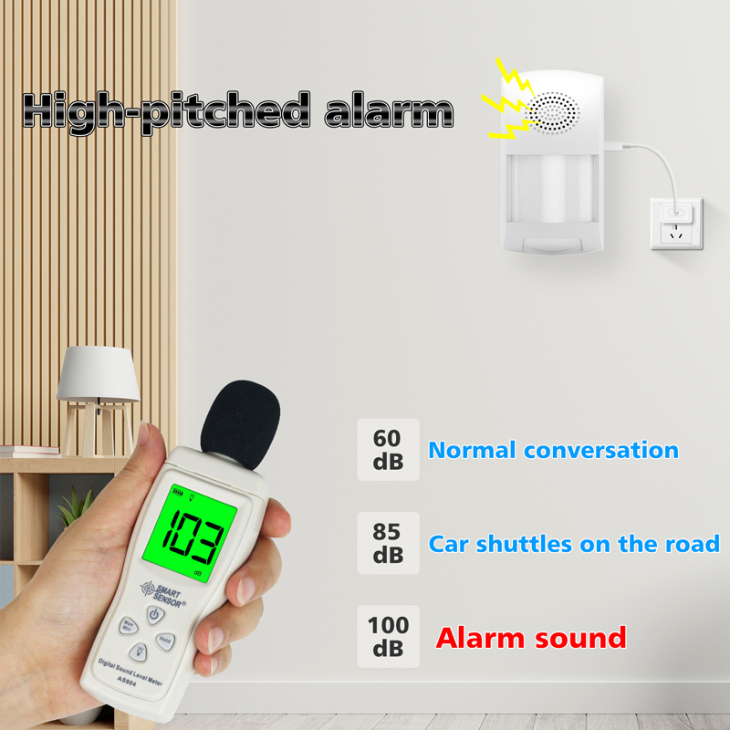 Tuya WiFi Smart Home Burglar A - Home Security Siren ulasan dan harga