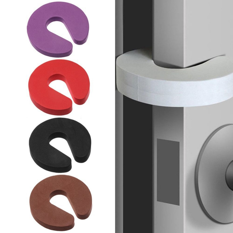 Soft Foam Door Stopper Guard F - Home Security Kitchener ulasan dan harga