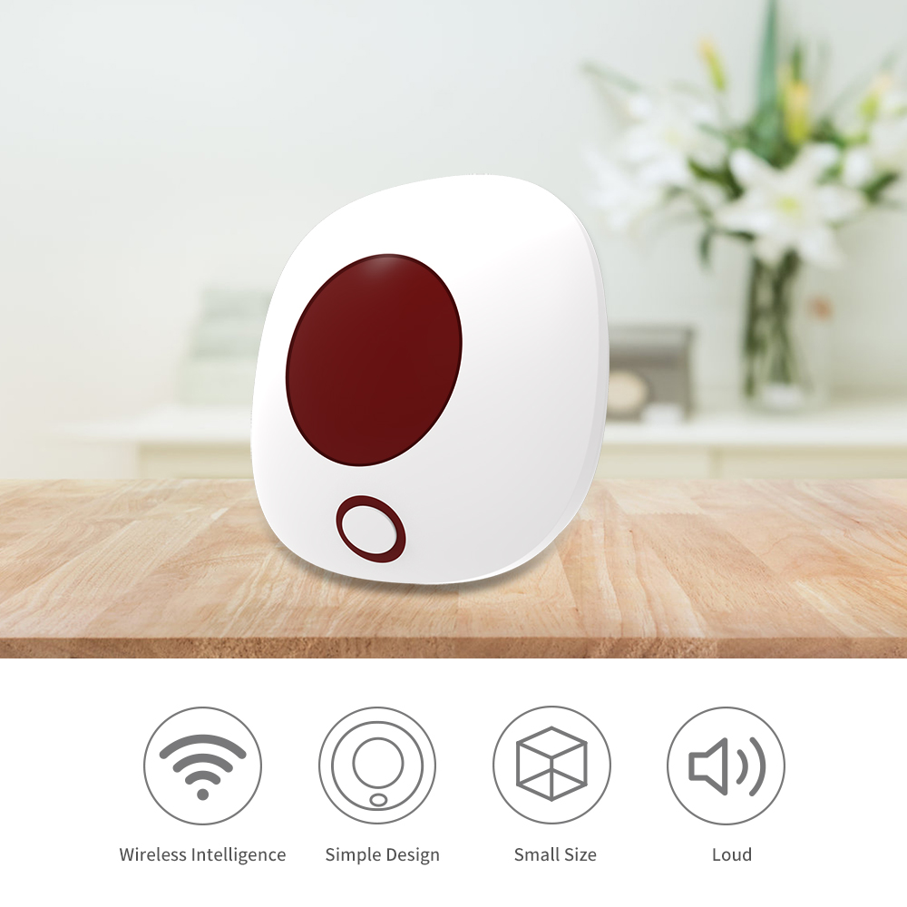 Staniot Indoor Wireless Siren  - Home Security Siren ulasan dan harga