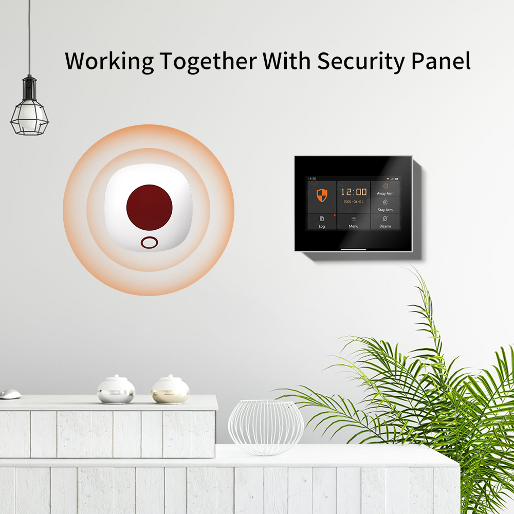 Staniot Indoor Wireless Siren  - Home Security Siren ulasan dan harga