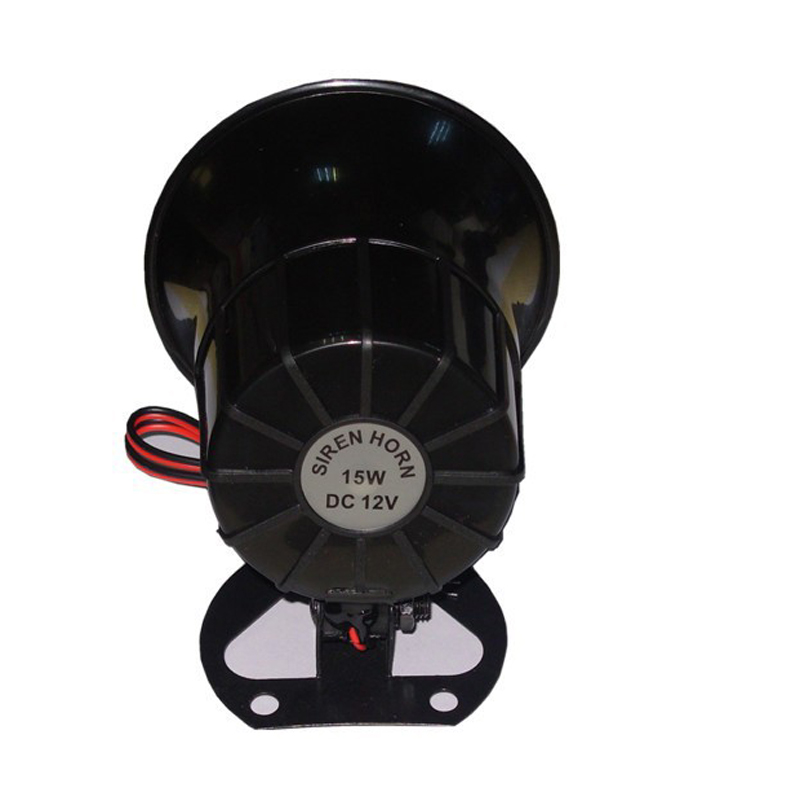 DC12V 15W Wired Alarm Siren Ho - Home Security Siren ulasan dan harga