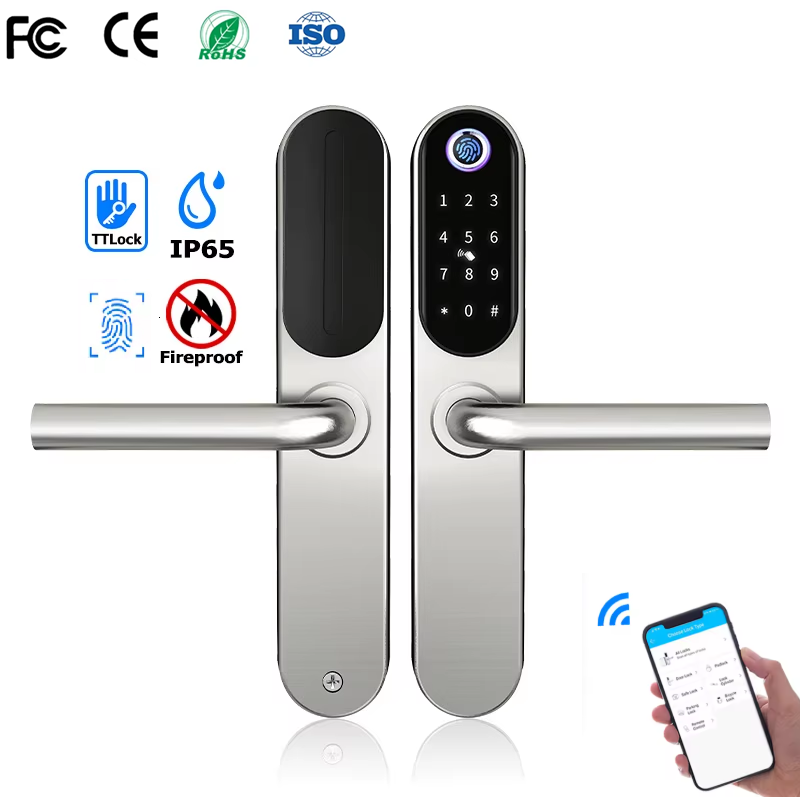 304 Stainless Steel Digital Sm - Home Security Group ulasan dan harga
