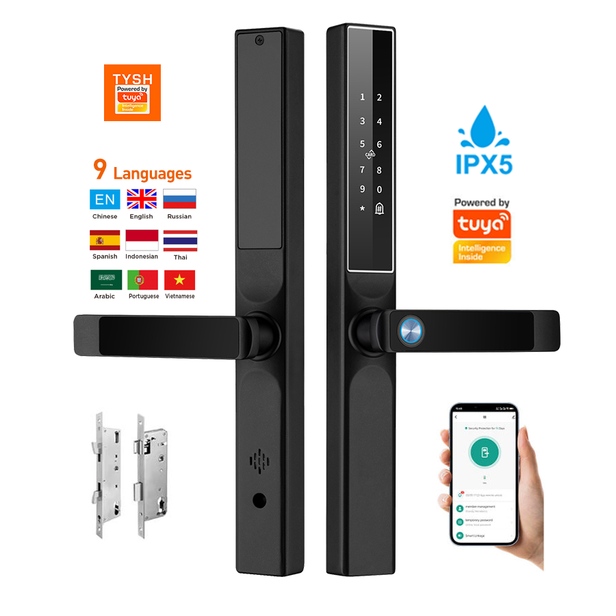 Tuya App Fingerprint Door Lock - Home Security Group ulasan dan harga