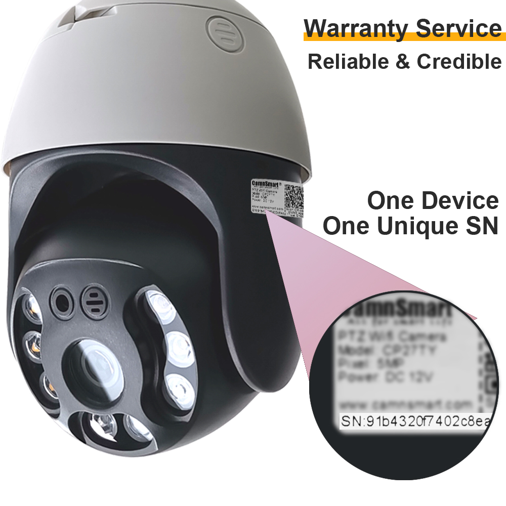 Camnsmart Tuya 5MP Alexa Wifi  - Home Security Nvr ulasan dan harga