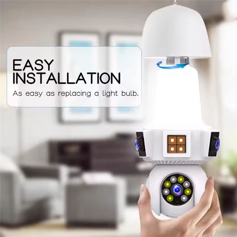 【A08I】Dual Lens Mart Home Wire - Home Security And Cctv ulasan dan harga