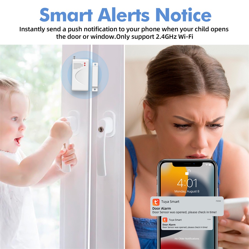 KERUI 120db Siren Alarm System - Home Security Group ulasan dan harga