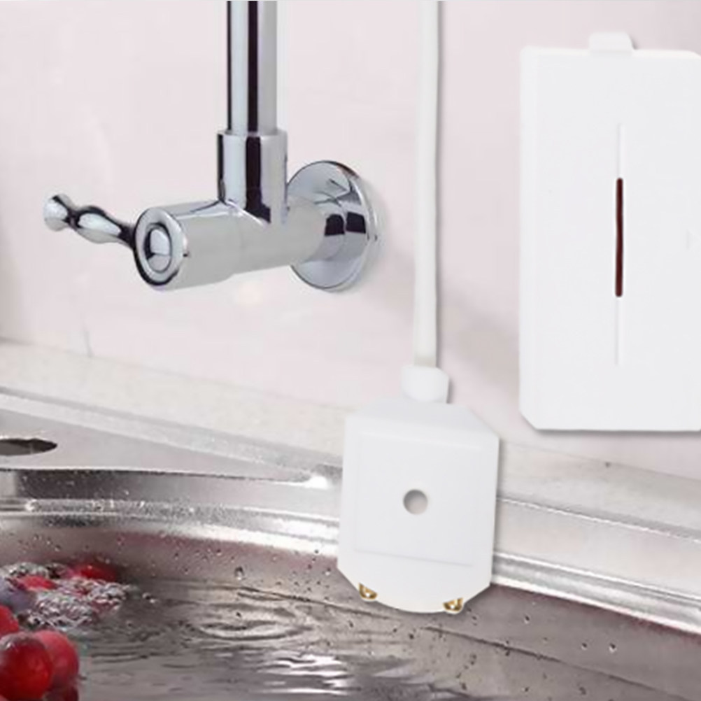 1Pcs Water Leak Flood Sensor H - Home Security Kitchener ulasan dan harga