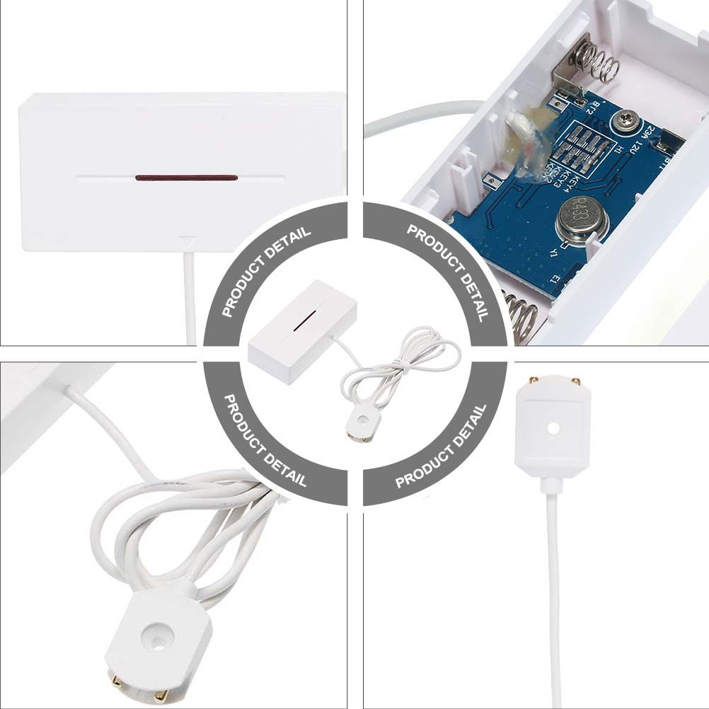 1Pcs Water Leak Flood Sensor H - Home Security Kitchener ulasan dan harga