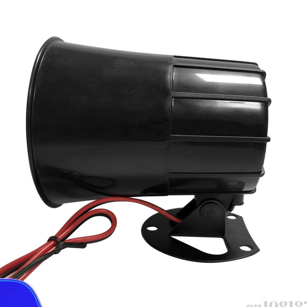125dB Loud Warning Alarm Siren - Home Security Siren ulasan dan harga