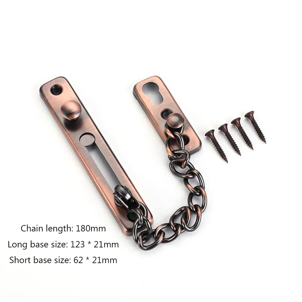 Door Chain with Lock Door Lock - Home Security Group ulasan dan harga