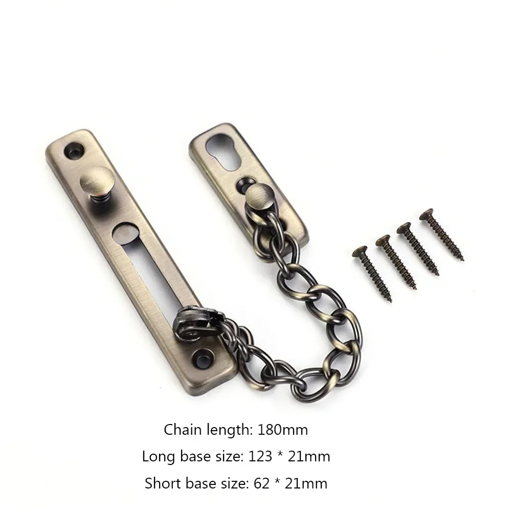 Door Chain with Lock Door Lock - Home Security Group ulasan dan harga