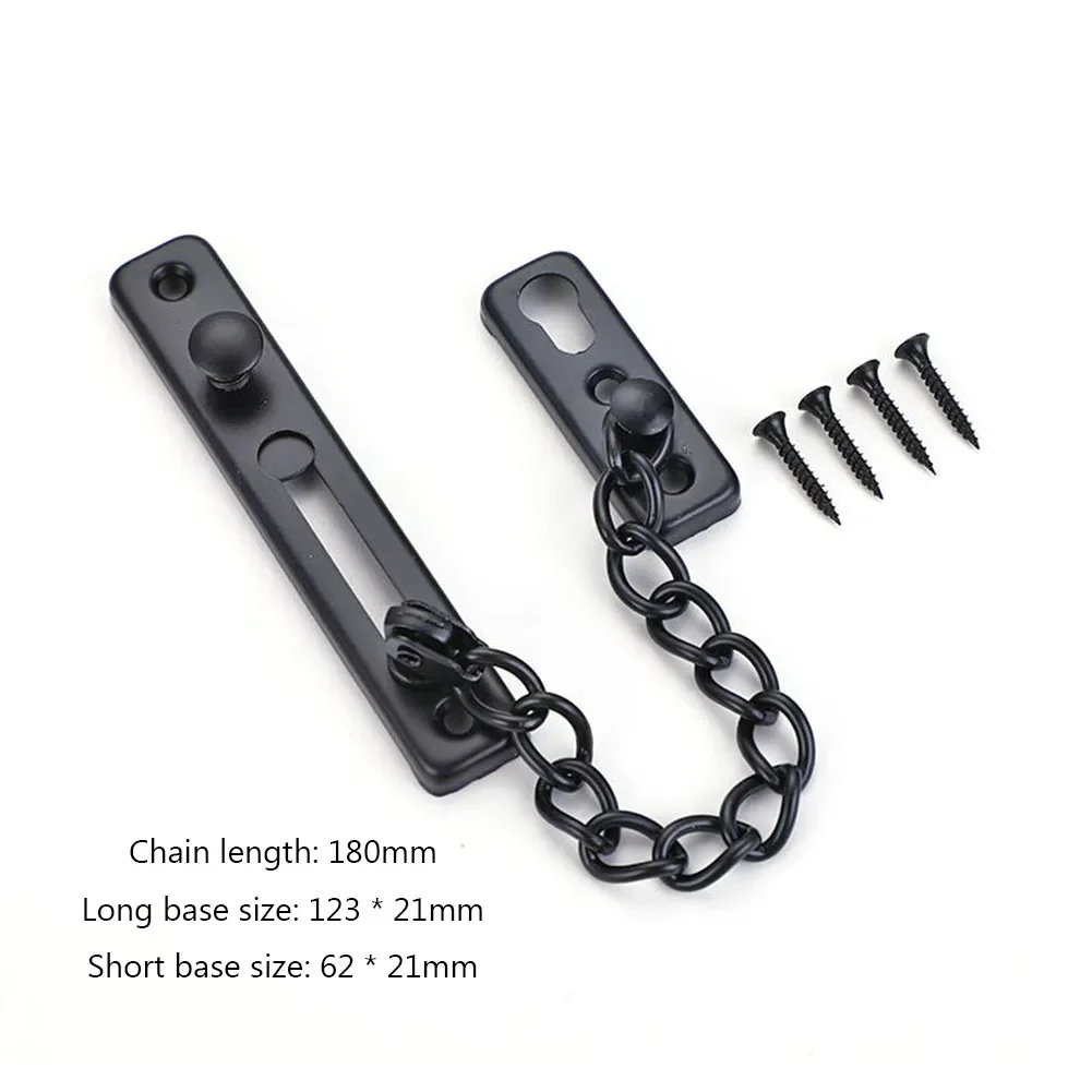 Door Chain with Lock Door Lock - Home Security Group ulasan dan harga