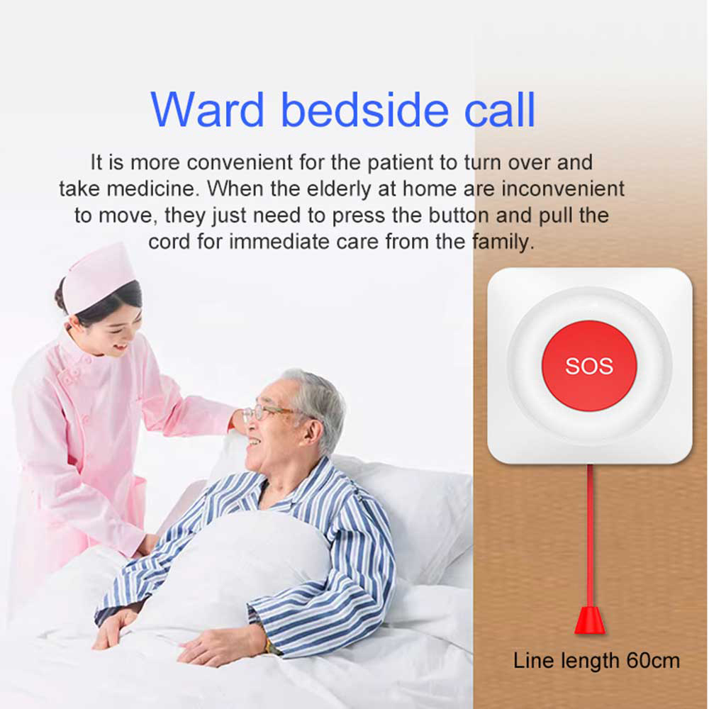 WIFI Zigbee Buttontons SOS Pus - Home Security Siren ulasan dan harga