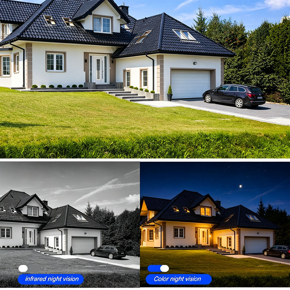 Solar WiFi PTZ Camera Outdoor  - Home Security And Cctv ulasan dan harga