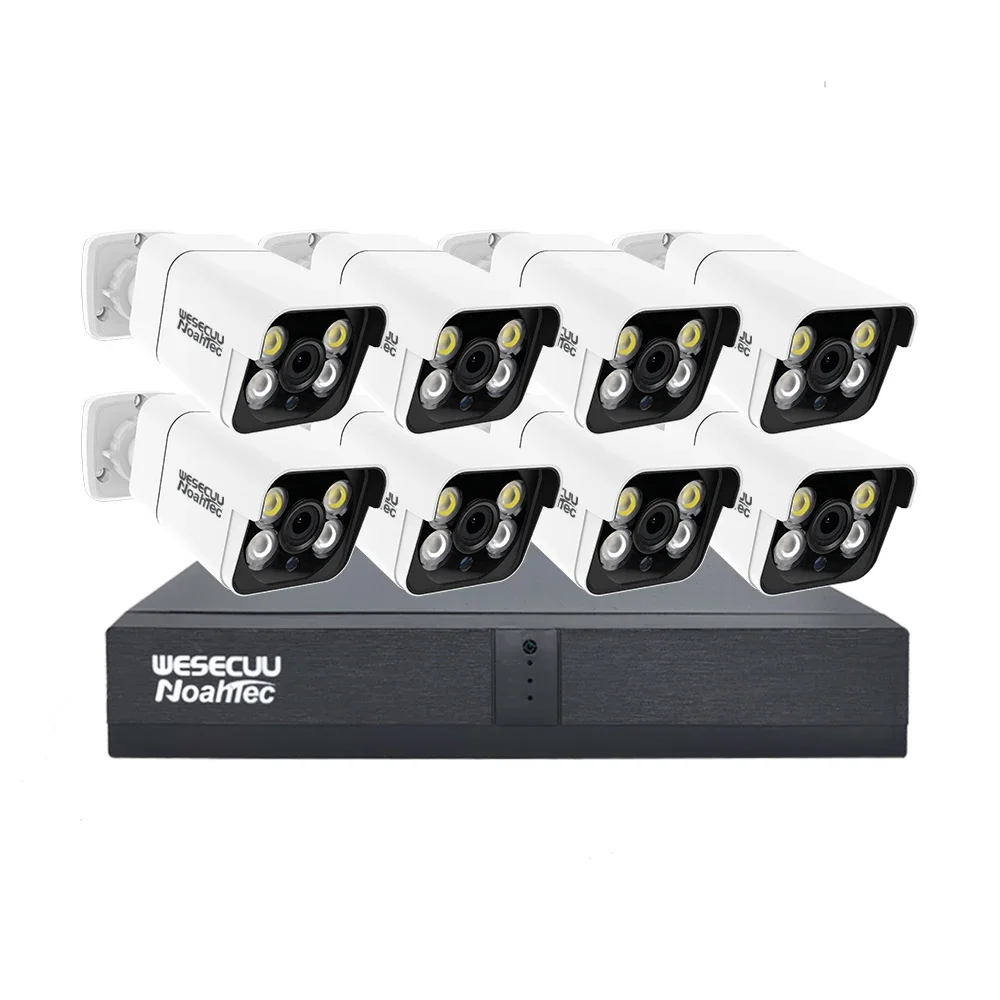 Manufacturer 5mp 4k 8mp 4 8 16 - Home Security And Cctv ulasan dan harga