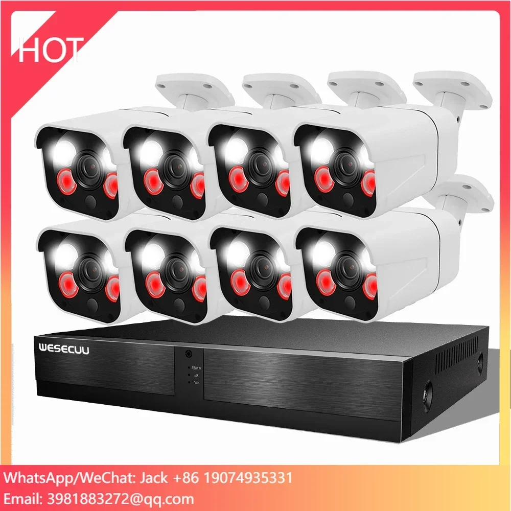 Manufacturer 5mp 4k 8mp 4 8 16 - Home Security And Cctv ulasan dan harga