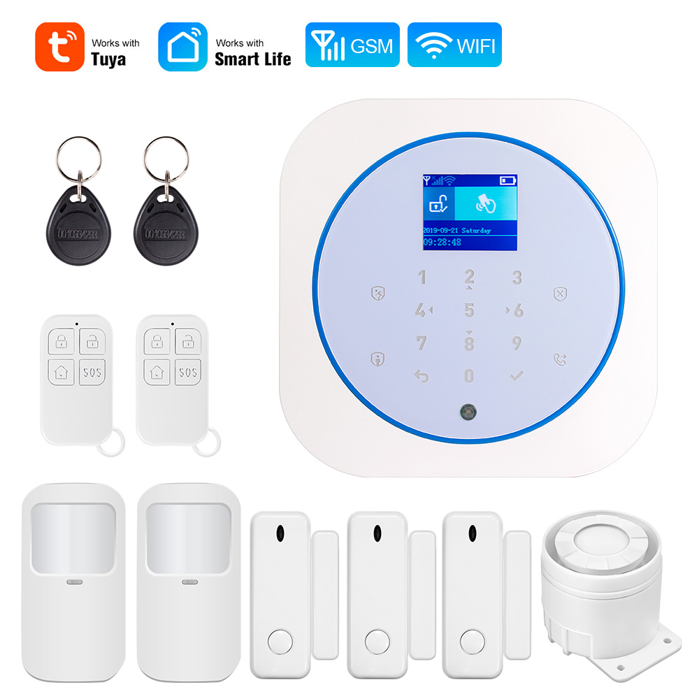 KERUI G12 Home Security Alarm  - Home Security Group ulasan dan harga
