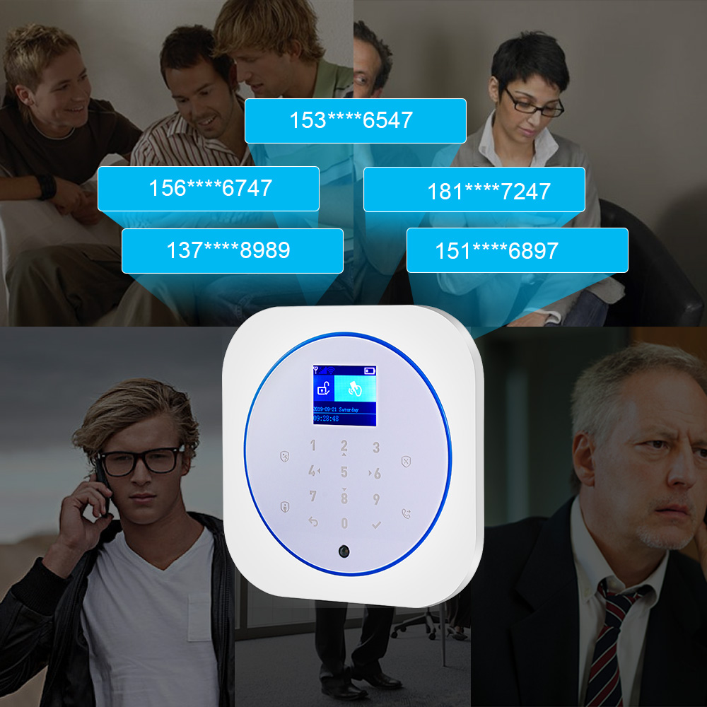 KERUI G12 Home Security Alarm  - Home Security Group ulasan dan harga