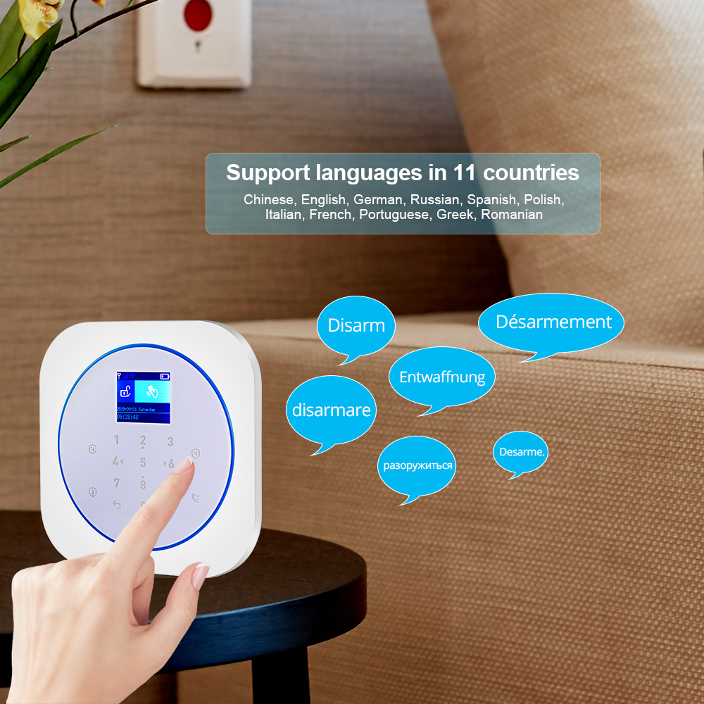 KERUI G12 Home Security Alarm  - Home Security Group ulasan dan harga