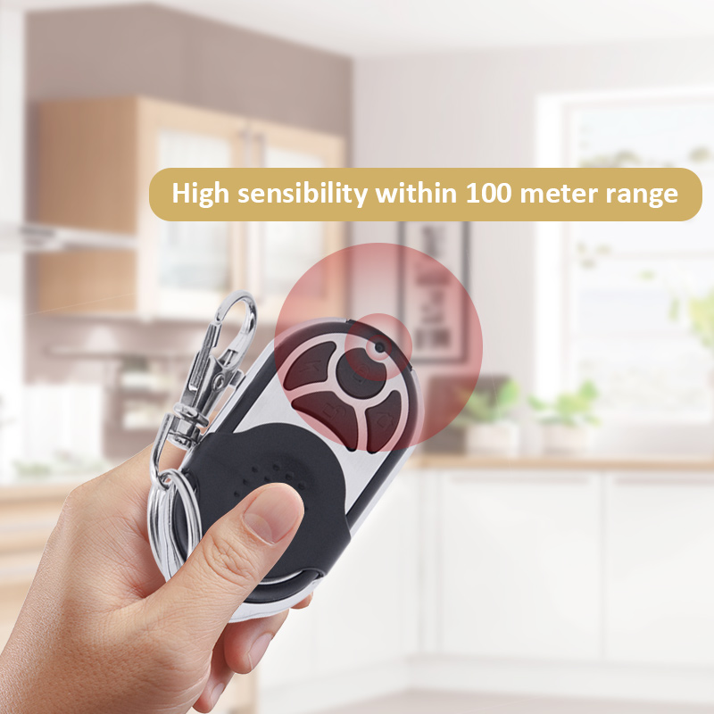 2pcs/lot PB-433R 433MHz Metal  - Home Security Key Fob ulasan dan harga