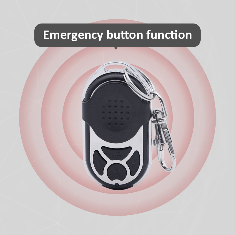 2pcs/lot PB-433R 433MHz Metal  - Home Security Key Fob ulasan dan harga