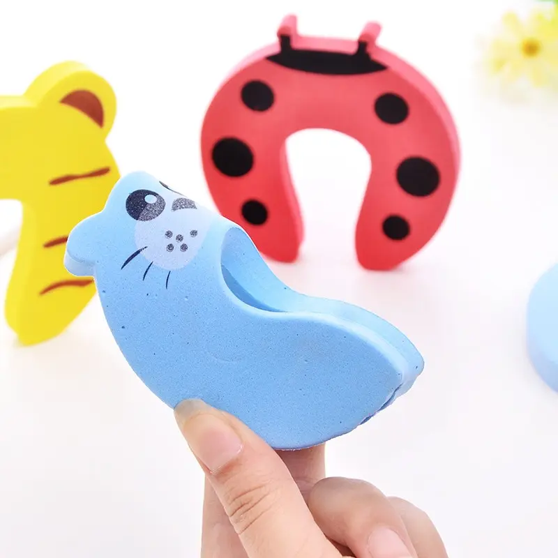 7PCS Kid Finger Protector Door - Home Security Kitchener ulasan dan harga