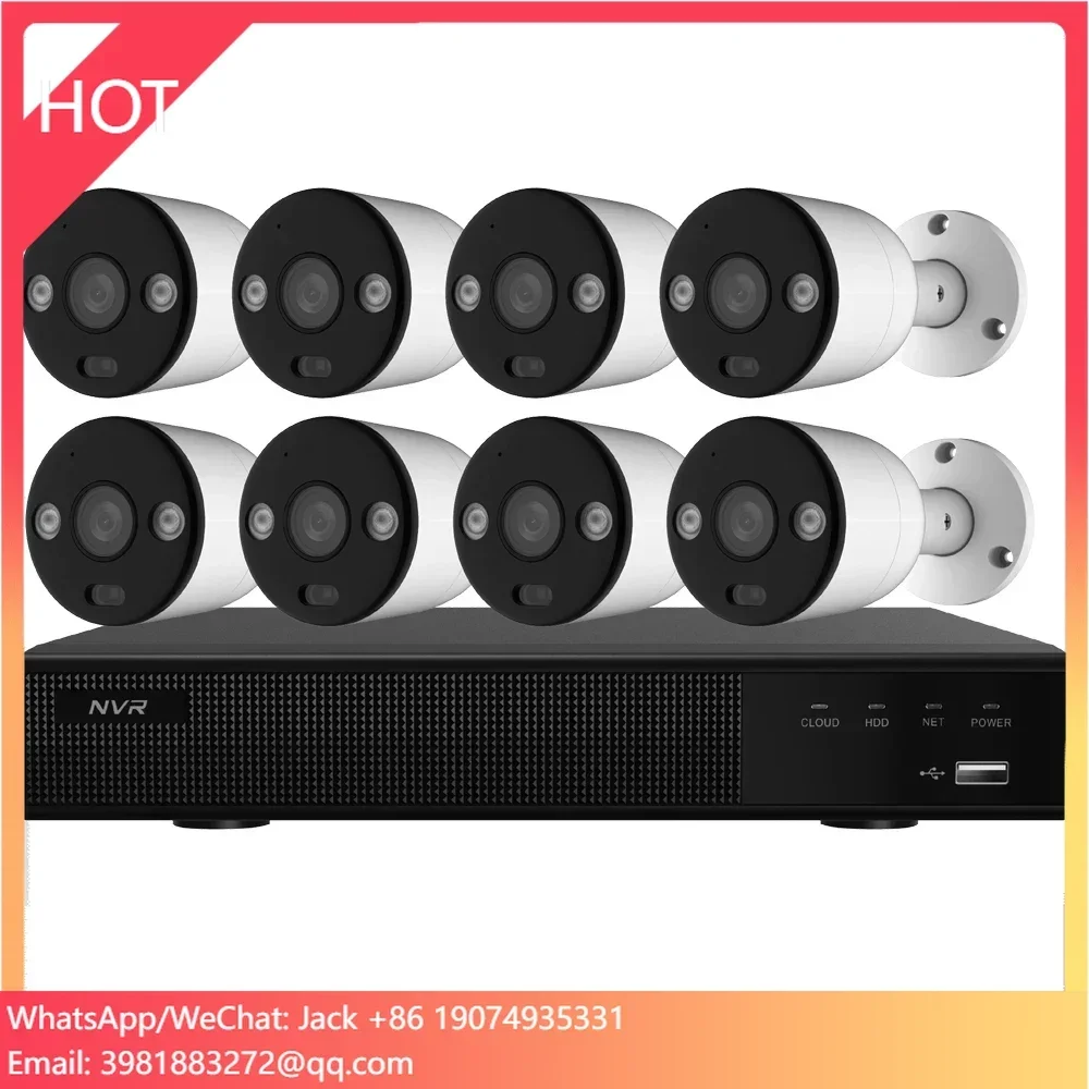 8CH 4K PoE Security Camera Sys - Home Security Nvr ulasan dan harga