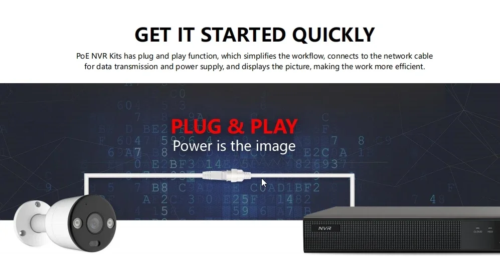 8CH 4K PoE Security Camera Sys - Home Security Nvr ulasan dan harga