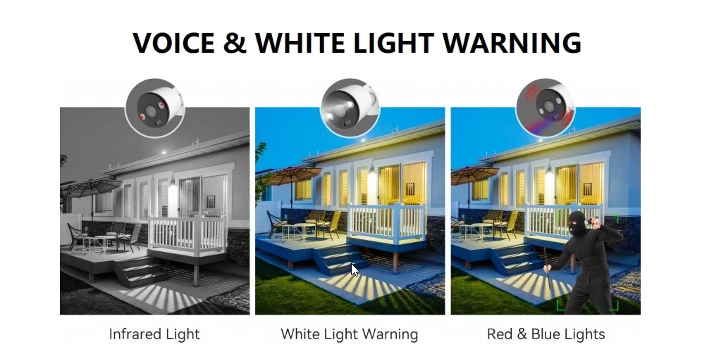 8CH 4K PoE Security Camera Sys - Home Security Nvr ulasan dan harga