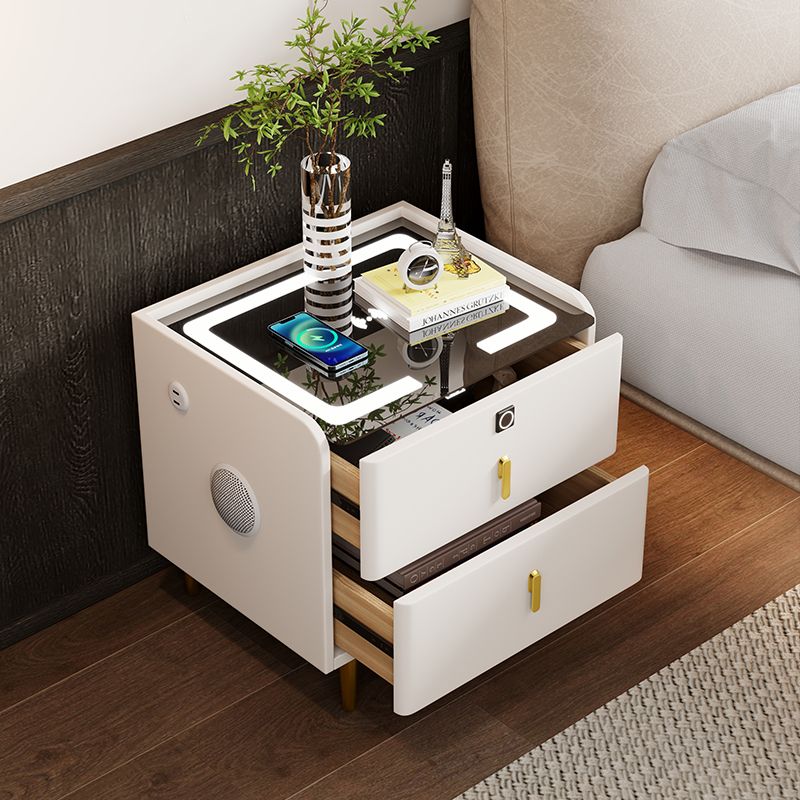 Smart Bedroom Nightstand Furni - Home Security Of America ulasan dan harga